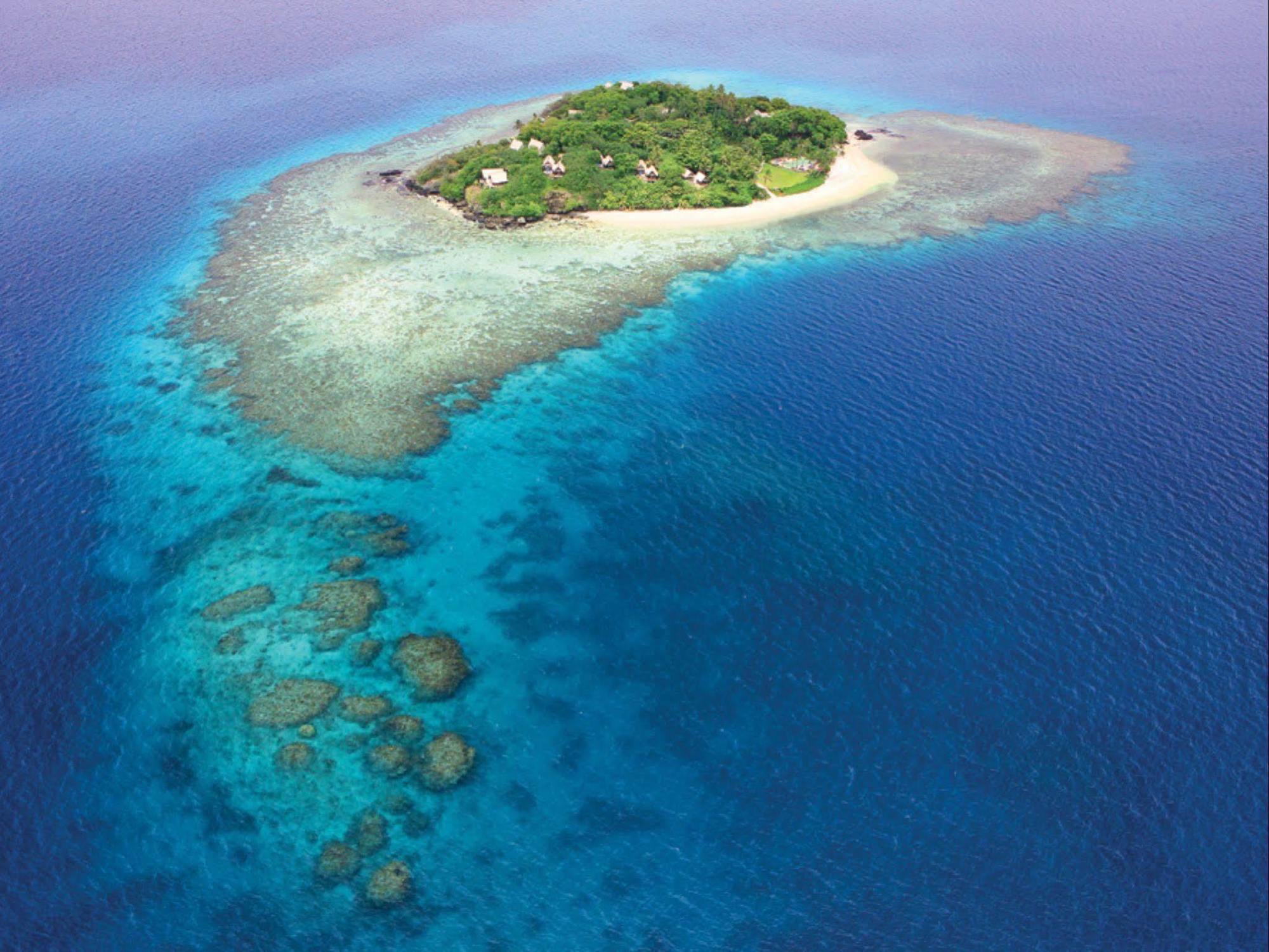 皇家达乌伊岛度假村 Royal Davui Island 外观 照片